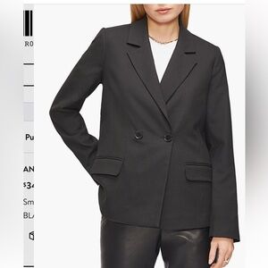 Anine Bing Black Blazer